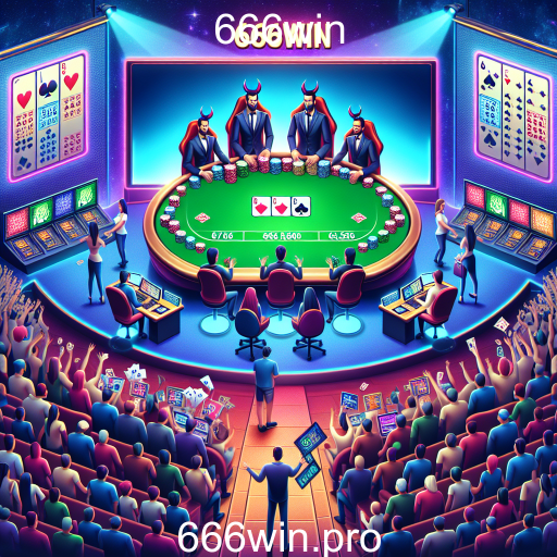A Ascensão dos Jogos de Eventos em 666win