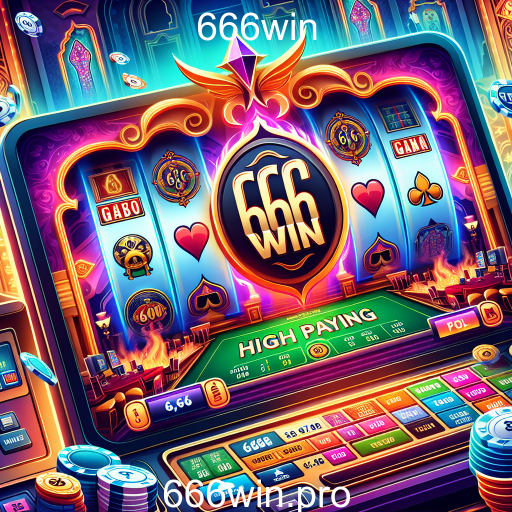 Descubra os Jogos de Pagamento no 666win