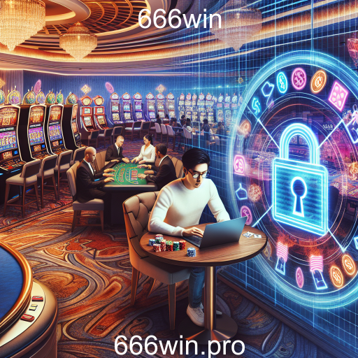 Segurança em Jogos Online: Protegendo Seus Dados na '666win'