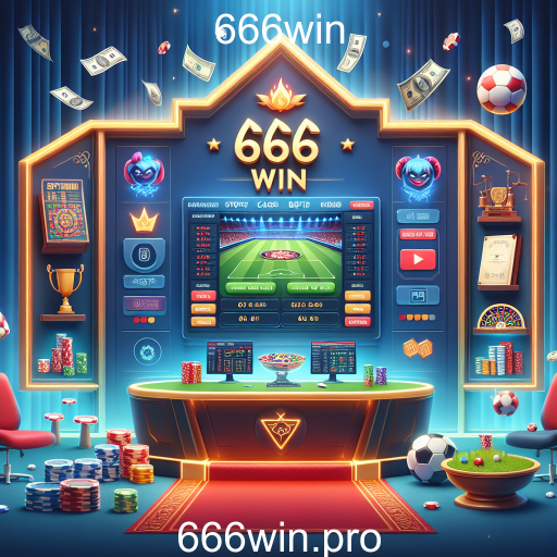 Entendendo as Apostas no 666win: Uma Experiência de Jogo Inigualável